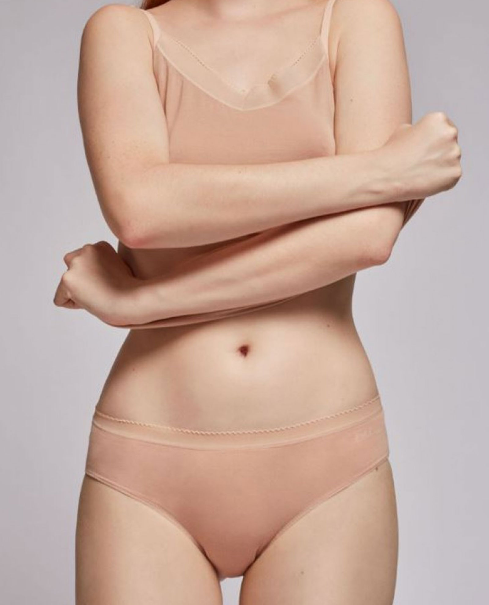 30829-2 GISELA SLIP MIDI MODAL ΤΕΛΕΙΩΜΑ ΤΟΥΛΙ/ΔΑΝΔΕΛΑ