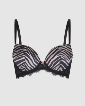 LINGADORE ΣΟΥΤΙΕΝ ΜΕ ΤΖΕΛ ZEBRA