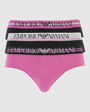 ARMANI SLIP 3PACK ΡΙΓΑ ΛΑΣΤΙΧΟ