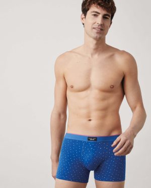 YS.MORA BOXER 2PACK ΜΠΑΝΑΝΑ-ΠΟΥΑ