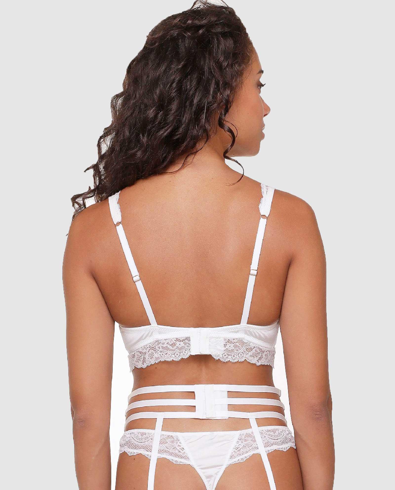 33772-3 LINGADORE ΣΟΥΤΙΕΝ ΔΑΝΔΕΛΑ ΤΡΙΑΝΤΑΦΥΛΛΟ ΤΥΠΟΥ BRALLETTE