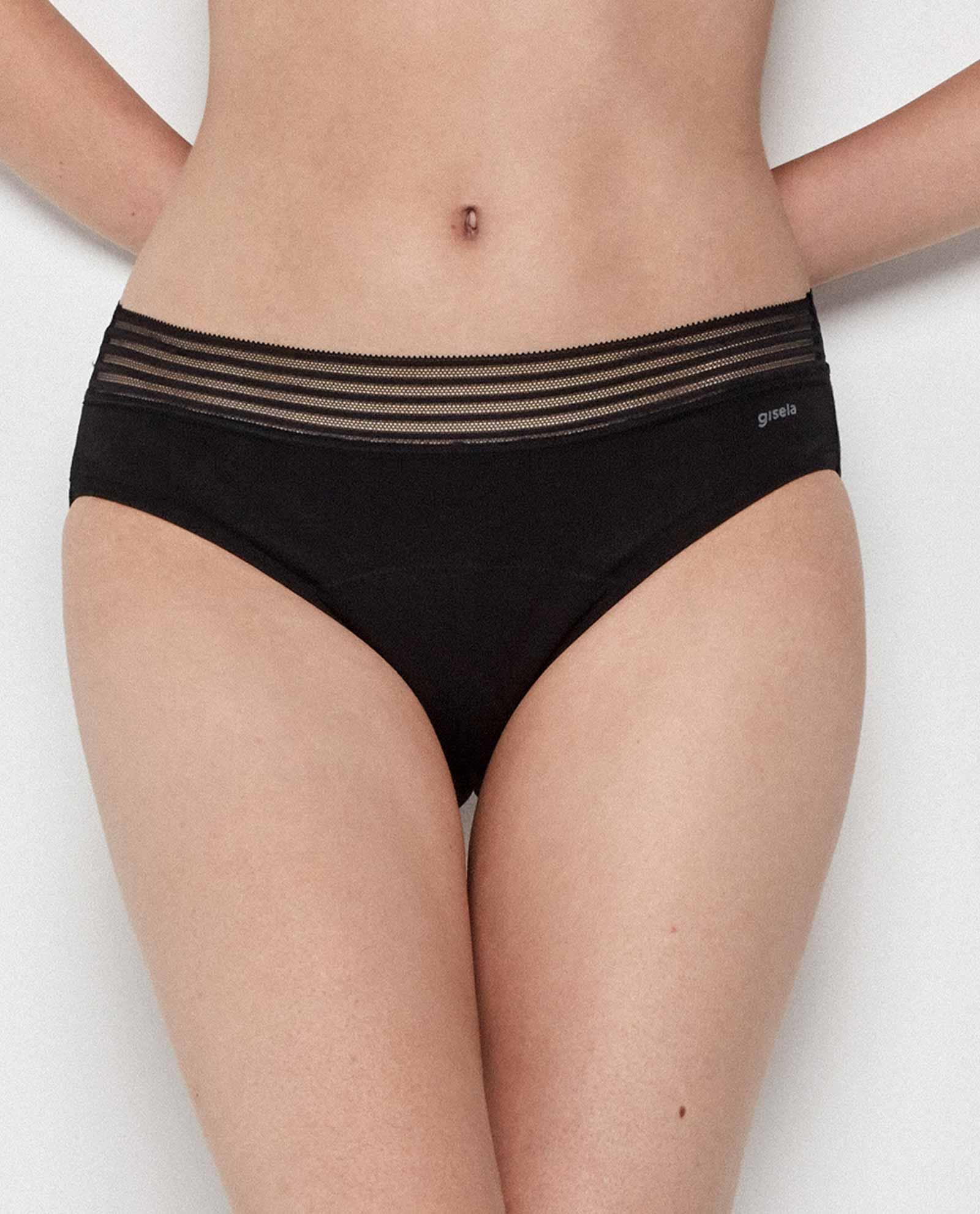 33263-1 GISELA SLIP ΠΕΡΙΟΔΟΥ ΧΑΜΗΛΟ