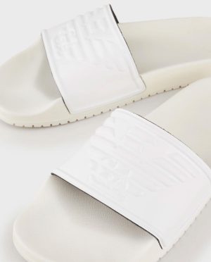 ARMANI ΠΑΝΤΟΦΛΑ ΛΑΣΤΙΧΕΝΙΑ ΣΗΜΑ UNISEX