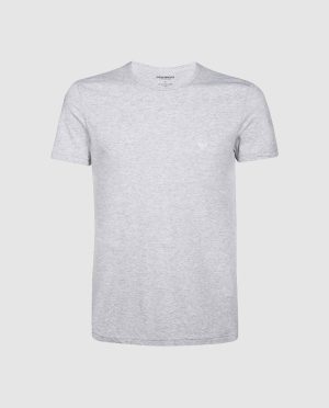 ARMANI T-SHIRT ΑΝΔΡΙΚΟ ΛΑΙΜΟΚΟΨΗ