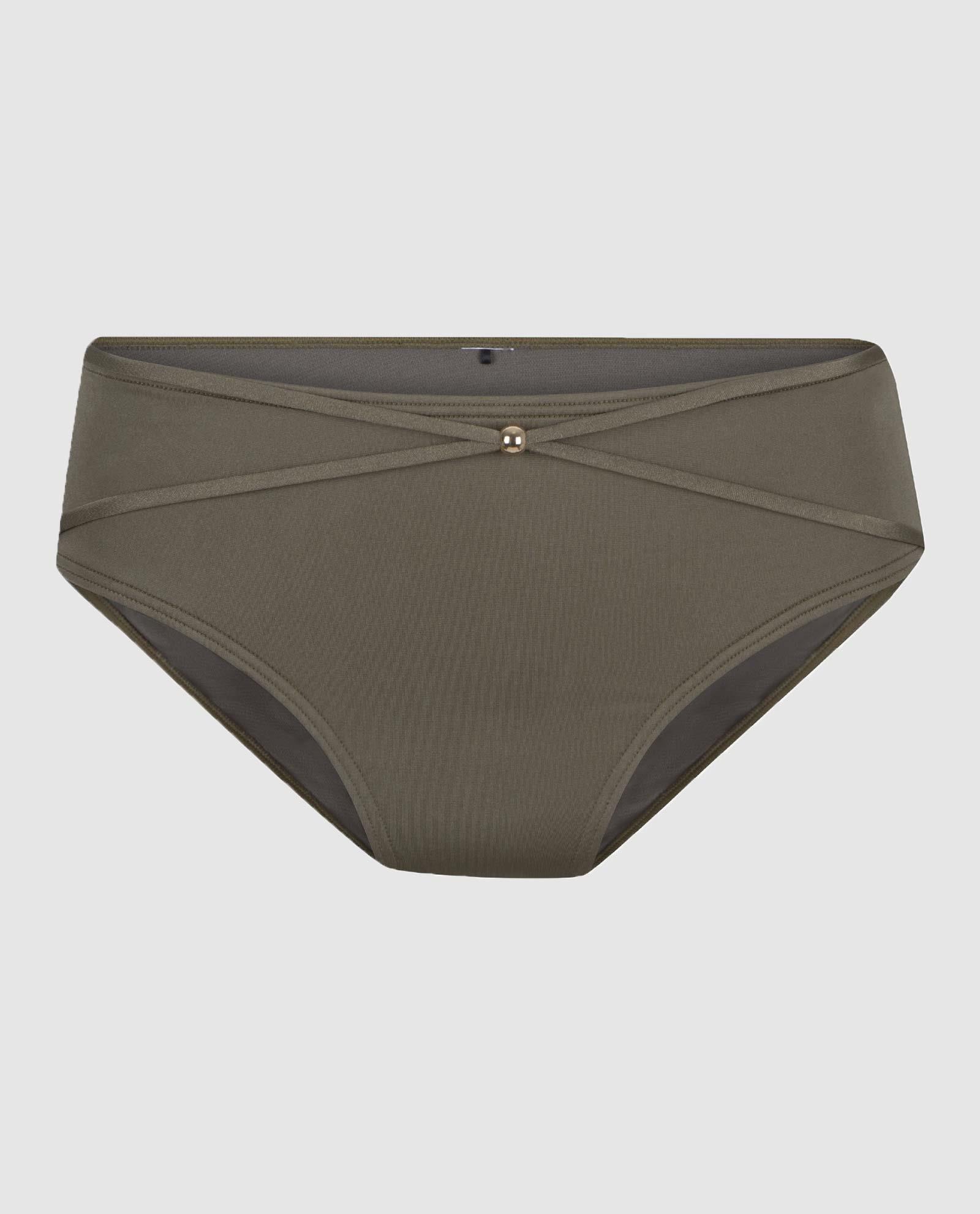 33925-1 LINGADORE ΜΑΓΙΟ SLIP ΜΟΝΟΧΡΩΜΟ ΨΗΛΟΜΕΣΟ ΚΟΡΔΟΝΙ ΜΠΡΟΣΤΑ