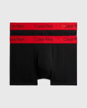 CK BOXER 2PACK ΚΟΚΚΙΝΟ ΛΑΣΤΙΧΟ