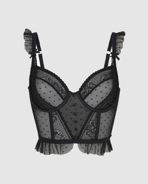 LINGADORE ΣΟΥΤΙΕΝ BUSTIER ΠΟΥΑ ΔΑΝΔΕΛΑ