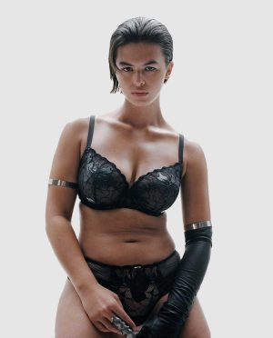 CHANTELLE ΣΟΥΤΙΕΝ ΜΠΑΝΕΛΑ ΔΕΡΜΑΤΙΝΟ ΛΟΥΛΟΥΔΙ
