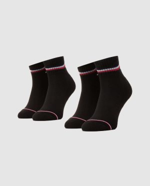 TOMMY HILFIGER ΚΑΛΤΣΑ 2PACK ΑΝΔΡΙΚΗ ΑΣΤΡΑΓΑΛΟΣ ΑΘΛΗΤΙΚΗ