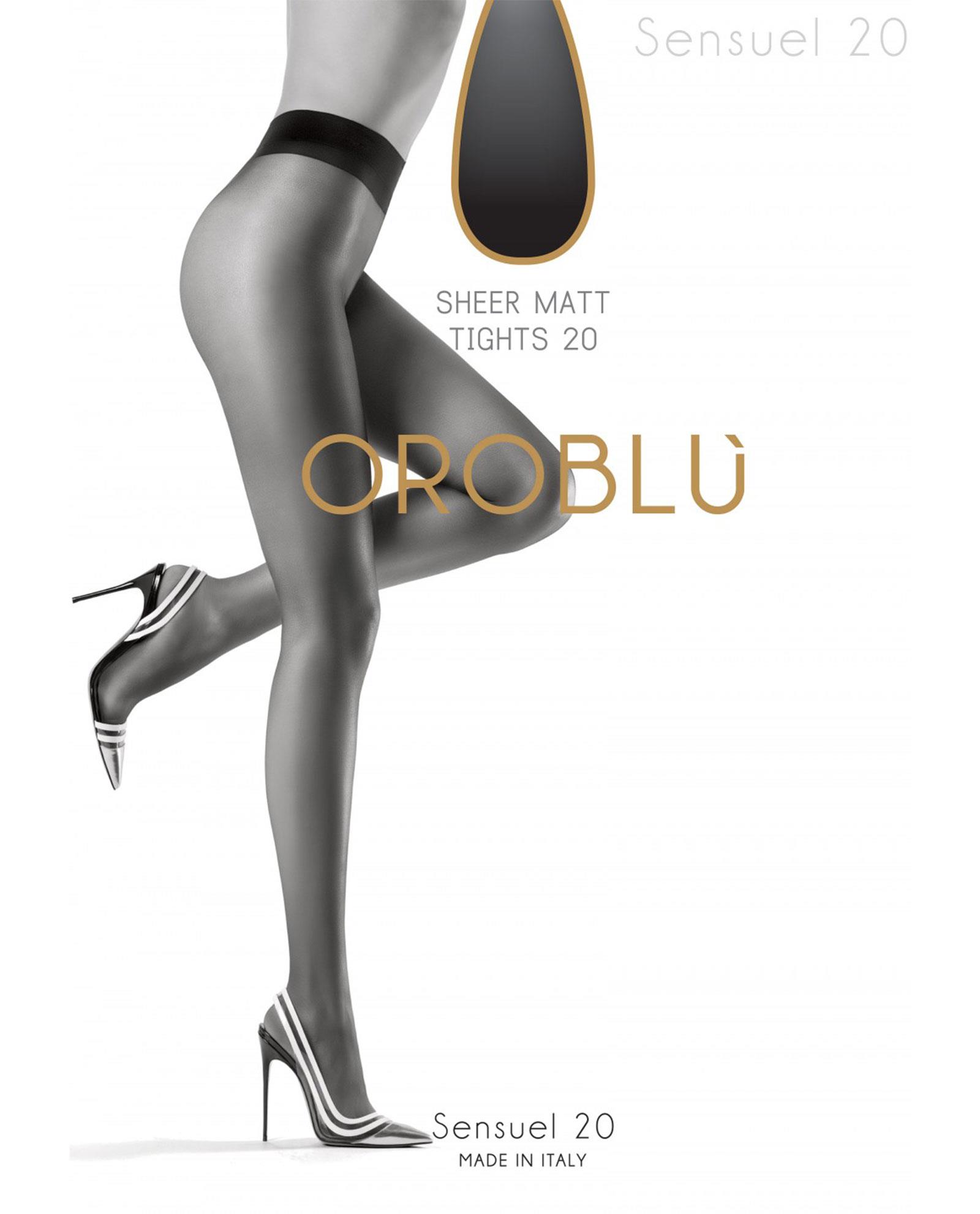 17730-1 ΚΑΛΣΟΝ OROBLU AVANCE 20 DEN