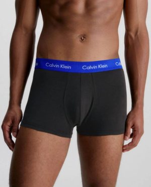 CK BOXER 3PACK ΛΑΣΤΙΧΟ ΜΠΛΕ-ΜΑΥΡΟ-ΛΕΥΚΟ