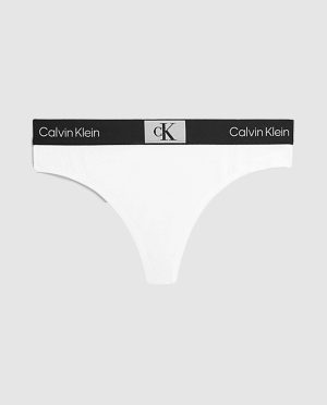 CK STRING COTTON ΜΑΥΡΟ ΛΑΣΤΙΧΟ ΣΗΜΑ ΜΠΡΟΣΤΑ