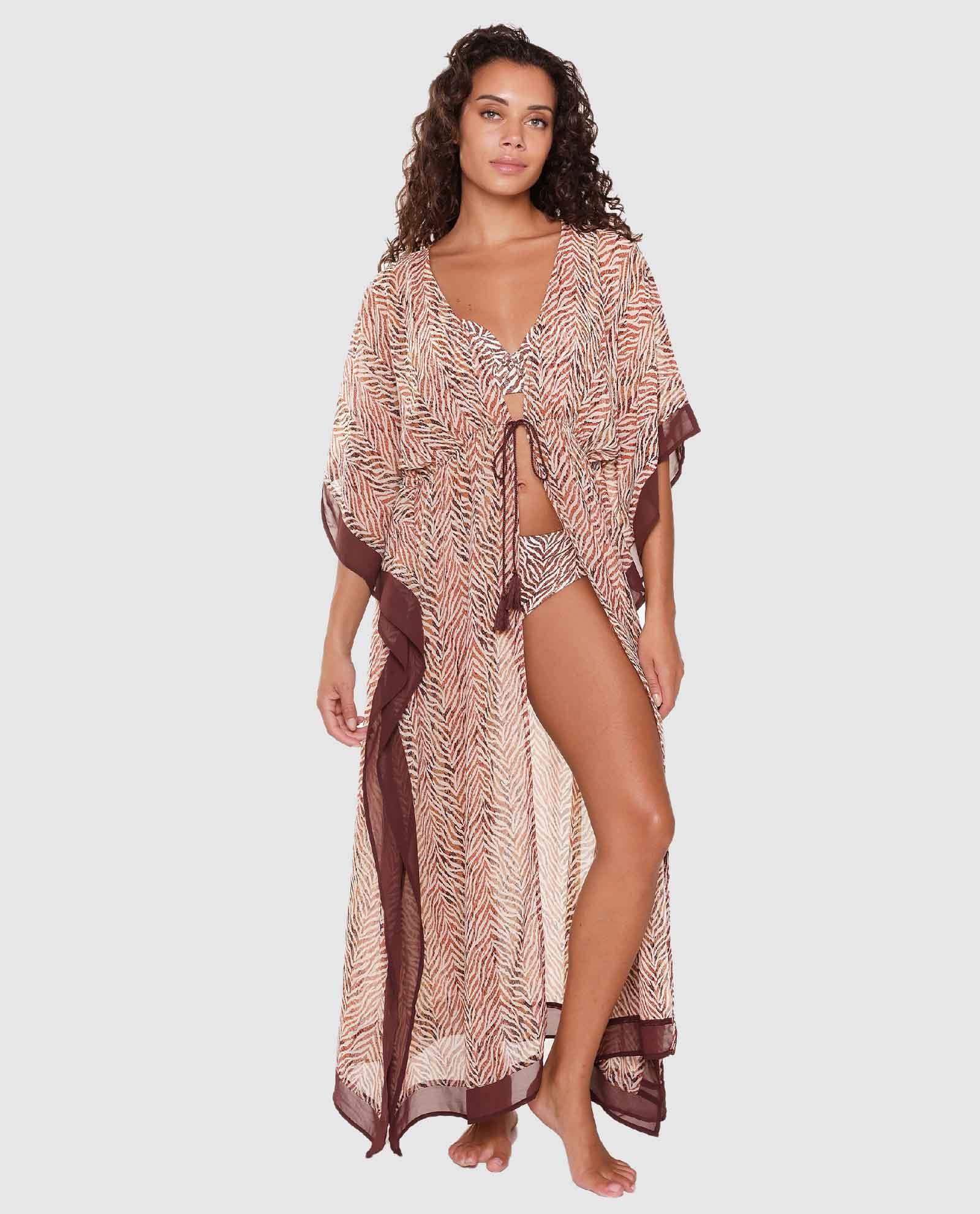35952-2 LINGADORE ΚΑΦΤΑΝΙ ΖΕΒΡΕ ΜΑΚΡΥ