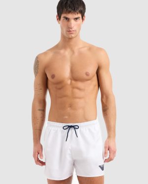 ARMANI ΜΑΓΙΟ SHORT ΣΗΜΑ ΚΕΝΤΗΜΑ
