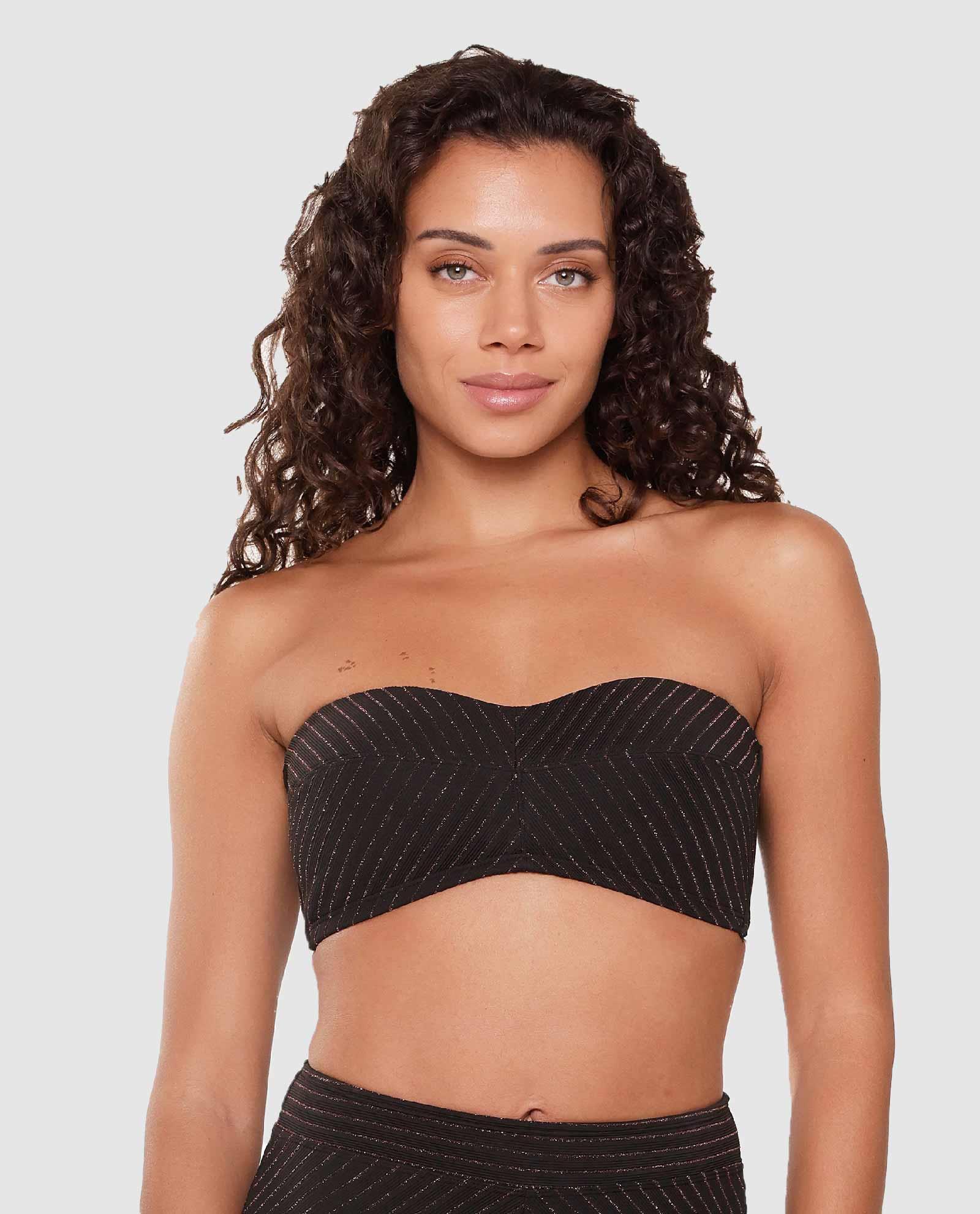 7201BB LINGADORE BIKINI ΕΝΙΣΧΥΜΕΝΟ ΜΕ ΧΡΥΣΟΚΛΩΣΤΗ