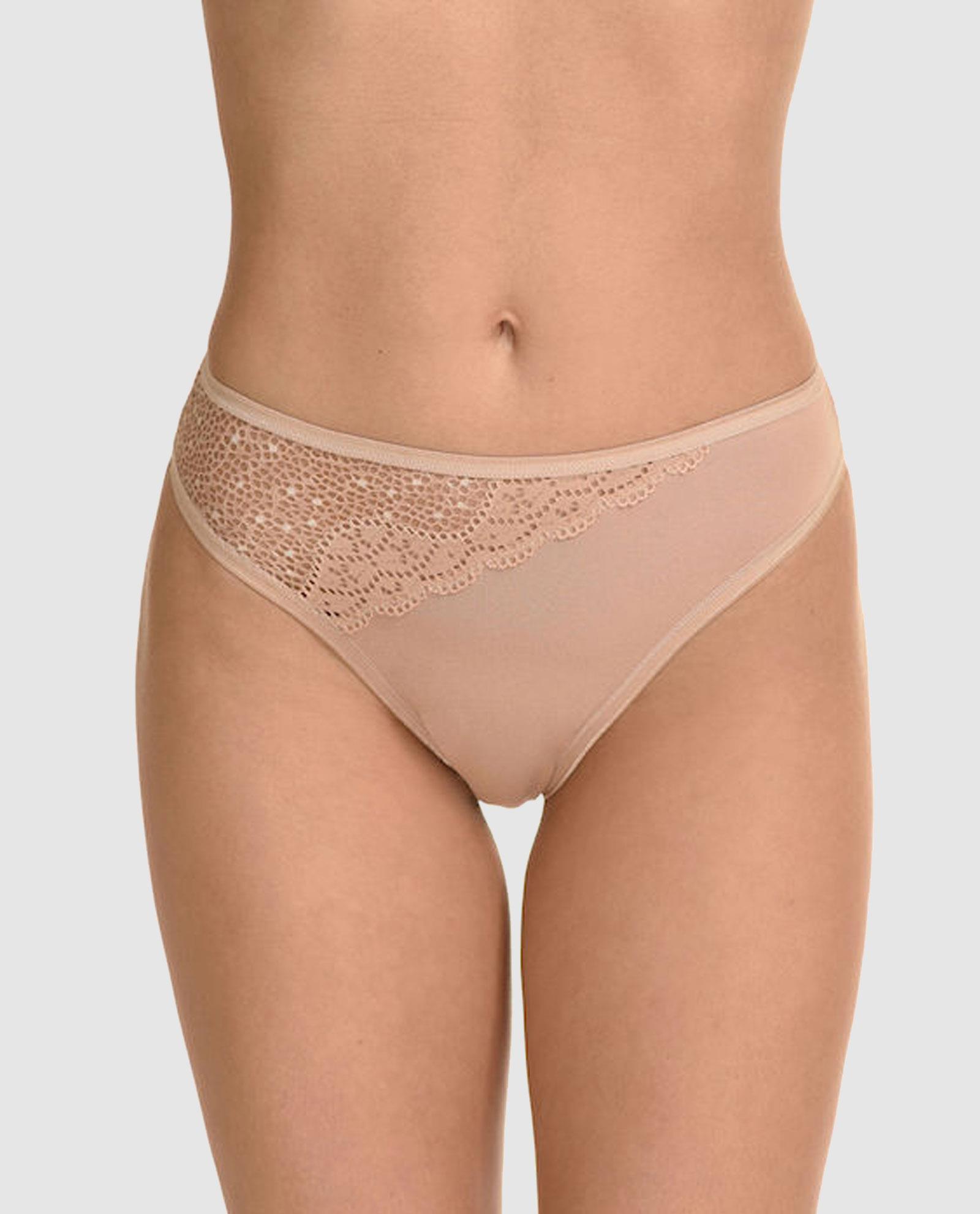 33666-1 M.ROSY SLIP COTTON MINI ΔΑΝΔΕΛΑ ΠΛΑΙ