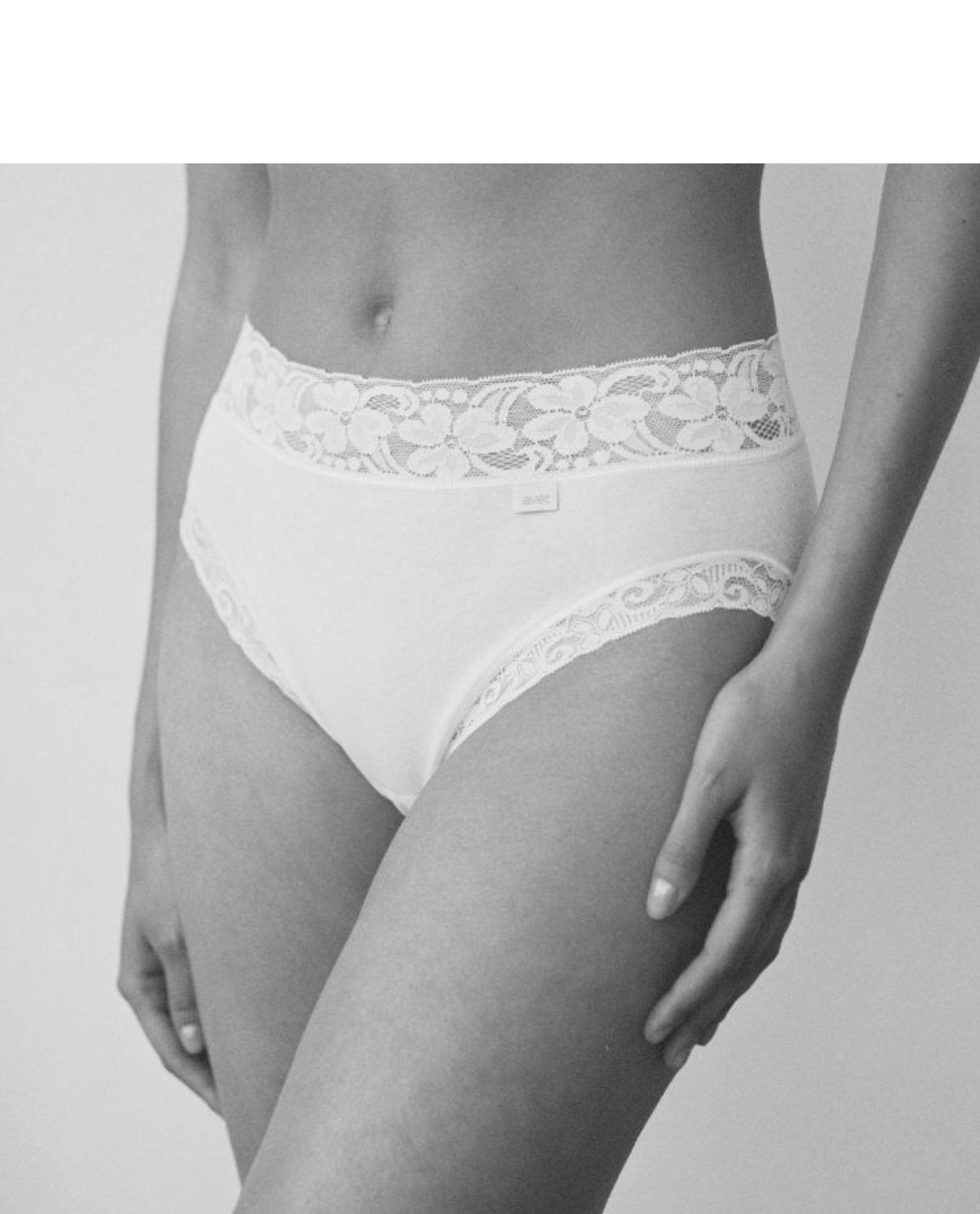 36209-2 AVET SLIP ΨΗΛΟΜΕΣΟ COTTON ΔΑΝΔΕΛΑ ΓΥΡΩ-ΓΥΡΩ