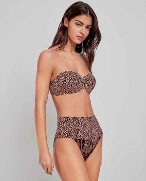 GISELA BIKINI ΣΤΡΑΠΛΕΣ ΛΕΟΠΑΡ
