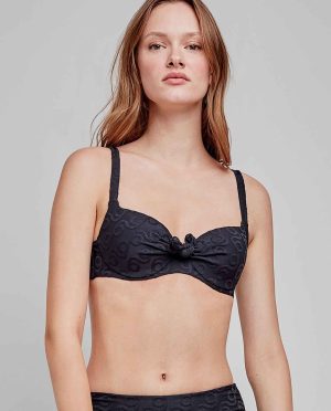 GISELA BIKINI LOGO ΜΠΑΛΚΟΝΕ ΜΕ ΑΥΞΟΜΕΙΩΣΗ ΣΤΟ ΣΛΙΠ