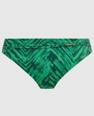 FANTASIE ΜΑΓΙΟ SLIP ΜΠΑΤΙΚ ΜΕ ΜΕΤΑΛΙΚΟ ΣΧΕΔΙΟ