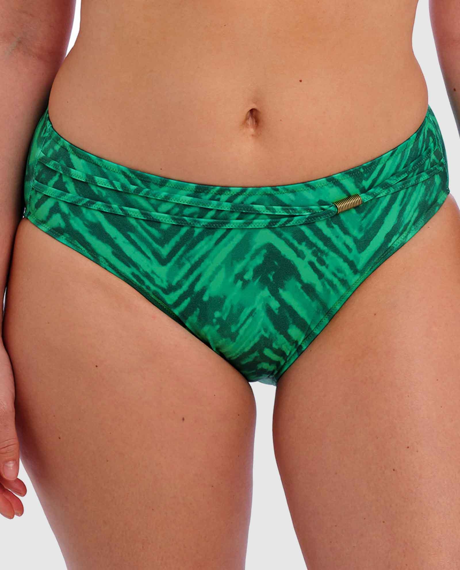 37987-2 FANTASIE ΜΑΓΙΟ SLIP ΜΠΑΤΙΚ ΜΕ ΜΕΤΑΛΙΚΟ ΣΧΕΔΙΟ