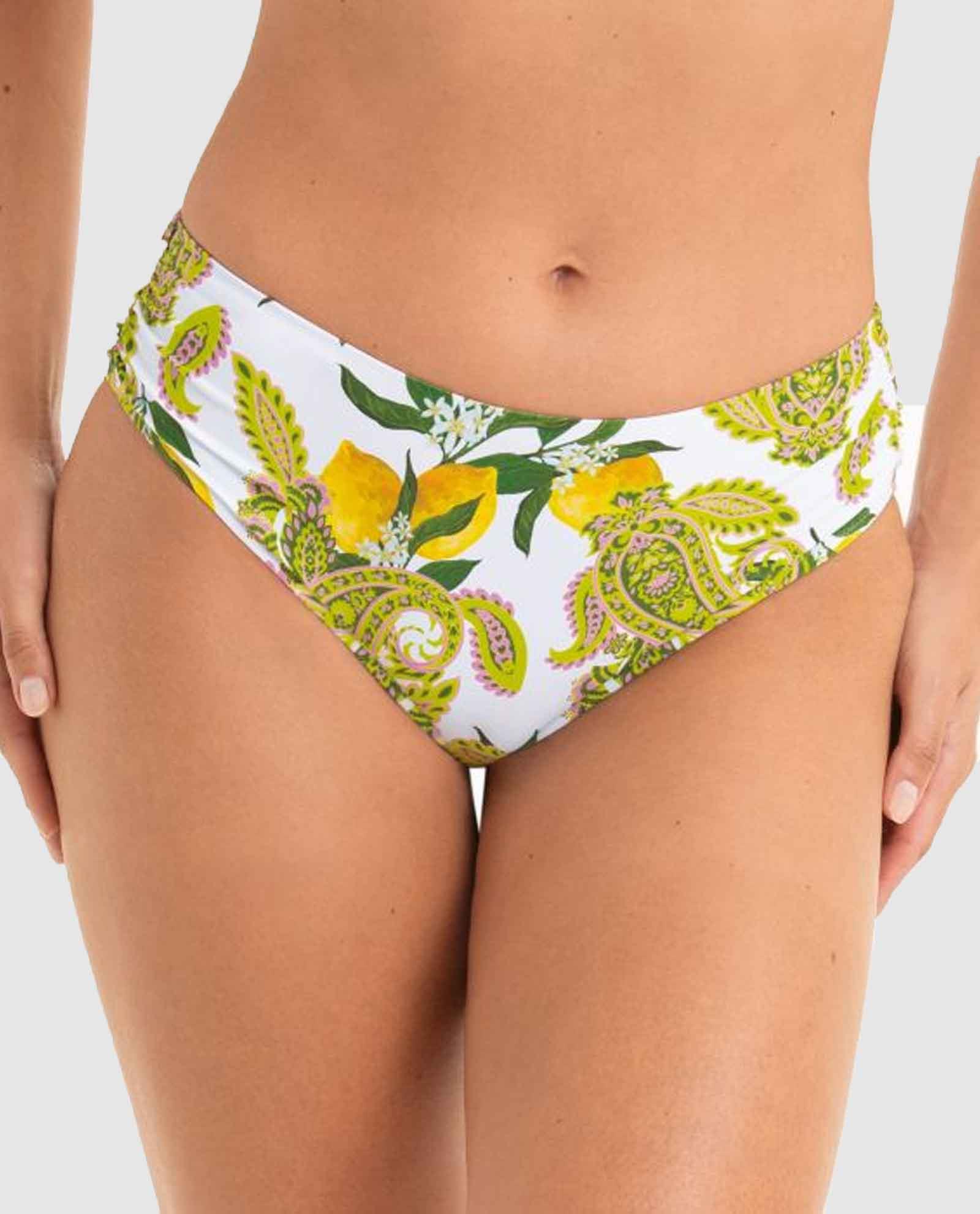38637-1 ROSA FAIA ΜΑΓΙΟ SLIP HERMINE ΚΑΝΟΝΙΚΟ ΛΕΜΟΝΙΑ
