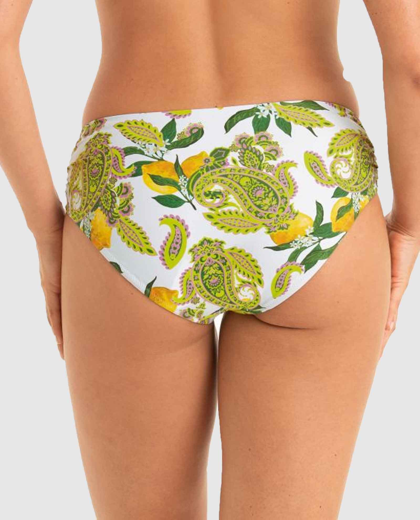 38637-2 ROSA FAIA ΜΑΓΙΟ SLIP HERMINE ΚΑΝΟΝΙΚΟ ΛΕΜΟΝΙΑ