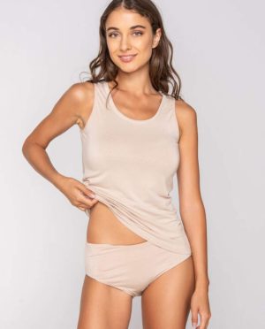 LUNA SLIP MODAL 3/4