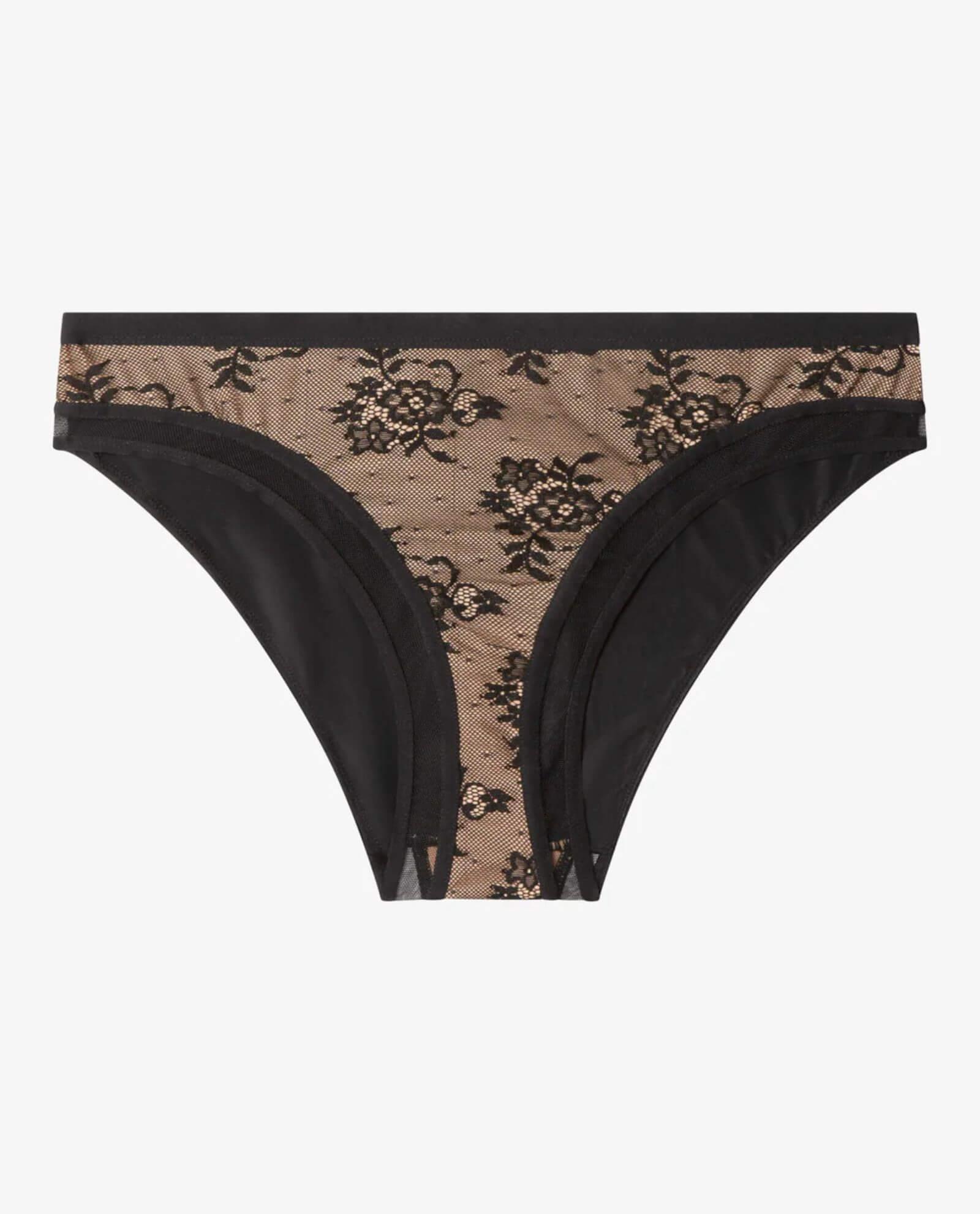 39728-1 GISELA SLIP ΨΗΛΟΜΕΣΟ ΜΕ ΔΑΝΤΕΛΑ/ΚΡΙΚΟ