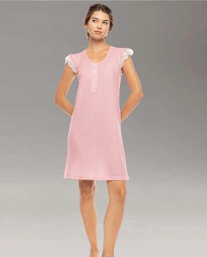 PINK LABEL ΝΥΧΤΙΚΙΑ ΜΕ ΓΕΩΜΕΤΡΙΚΑ ΣΧΗΜΑΤΑ P.S