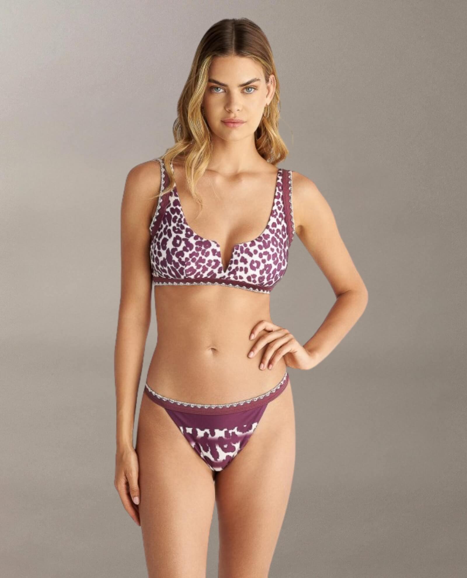 40554-1 BLUEPOINT MONOKINI ΜΩΒ ΤΥΠΩΜΑ ΑΝΙΜΑΛ